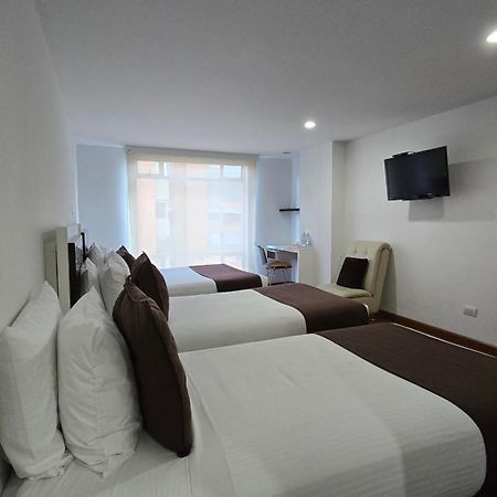 Hotel Castellana 100 Bogotá Eksteriør bilde