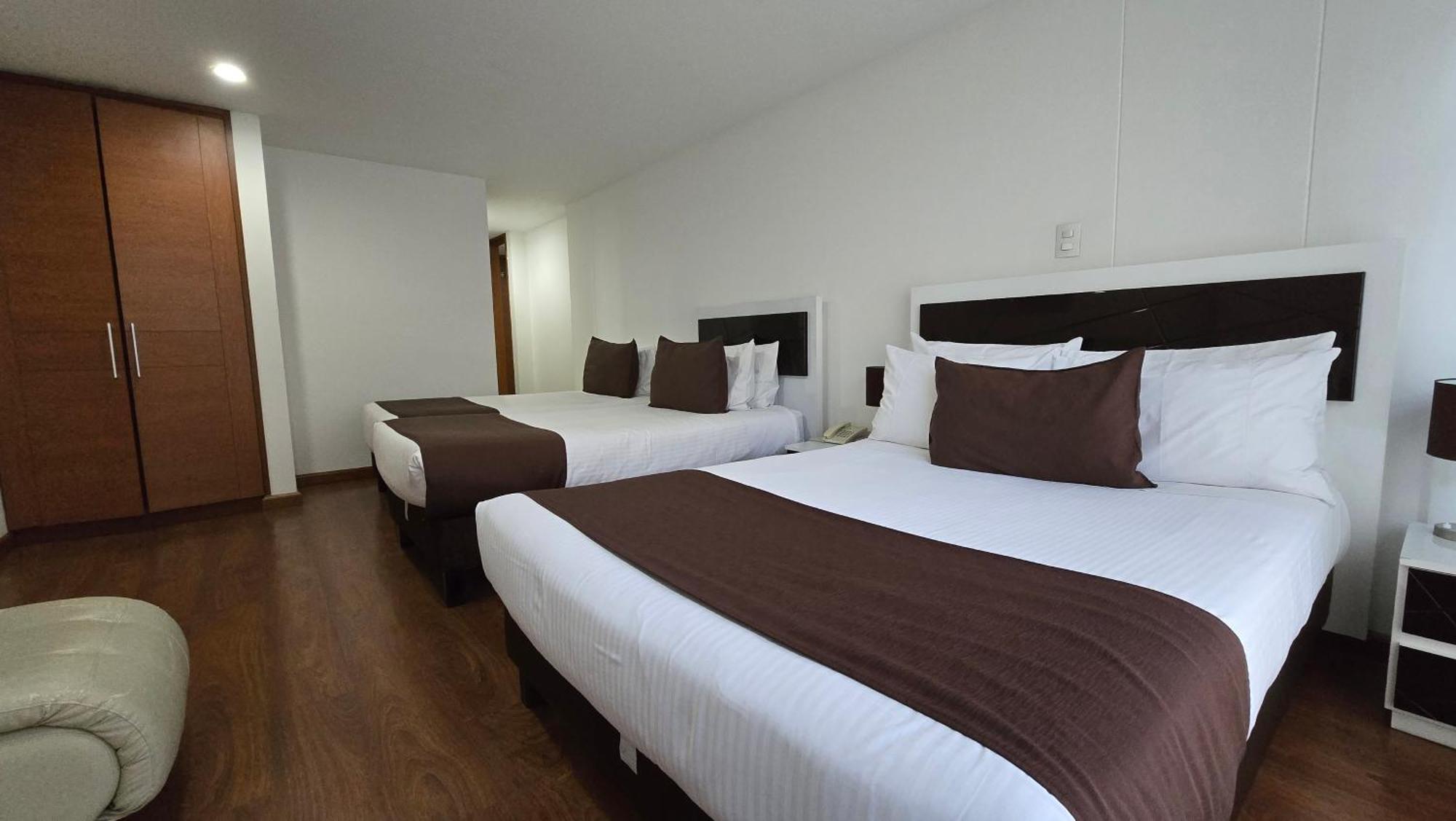 Hotel Castellana 100 Bogotá Eksteriør bilde