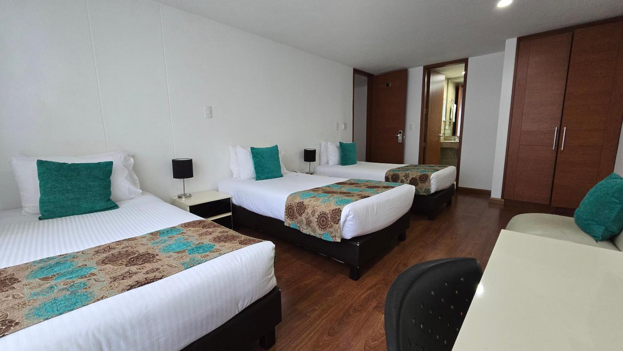 Hotel Castellana 100 Bogotá Eksteriør bilde