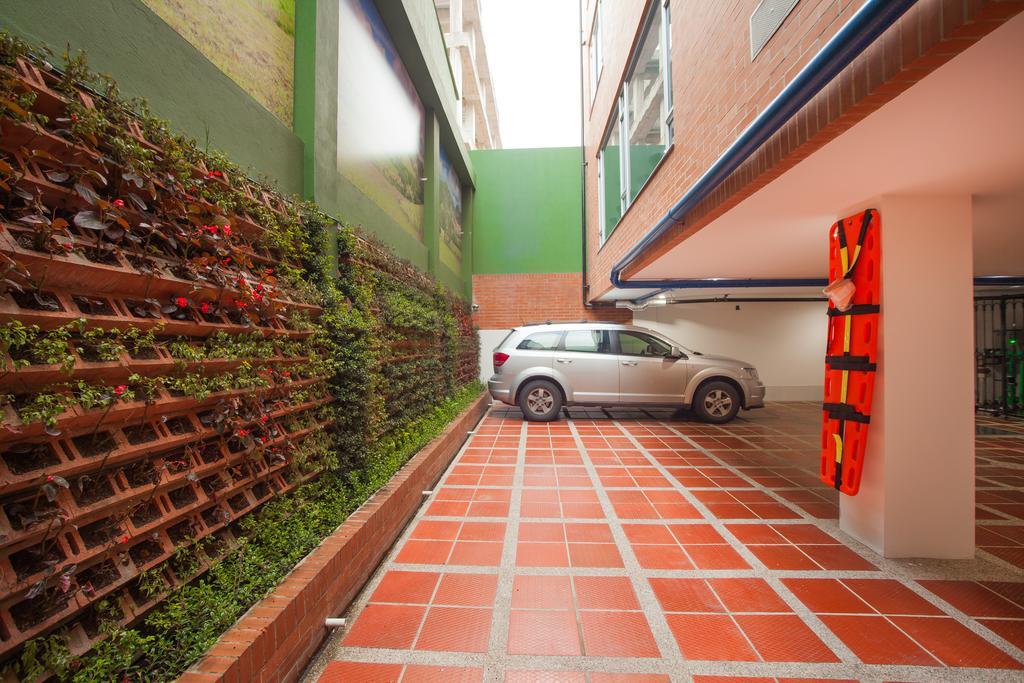 Hotel Castellana 100 Bogotá Eksteriør bilde