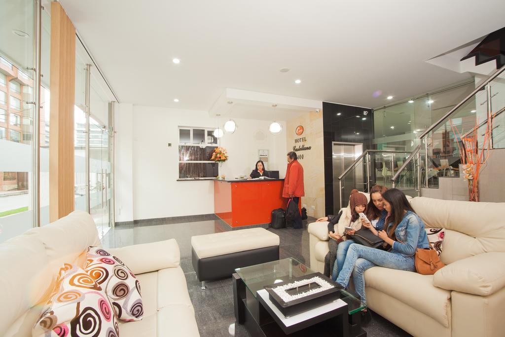 Hotel Castellana 100 Bogotá Eksteriør bilde