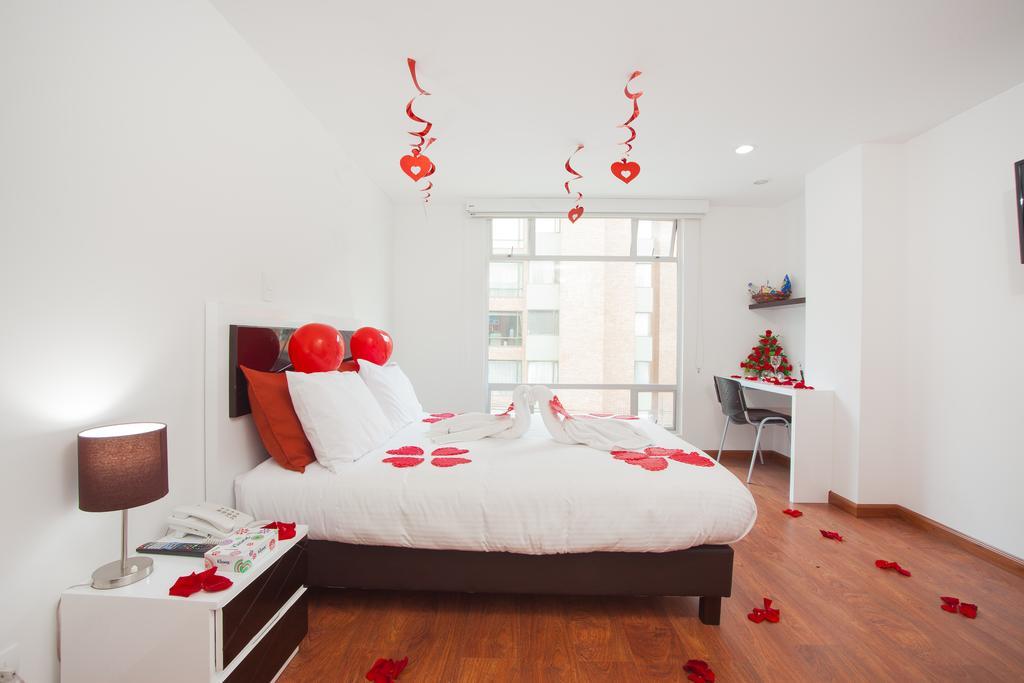 Hotel Castellana 100 Bogotá Rom bilde