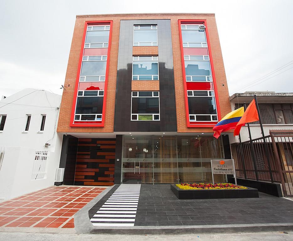 Hotel Castellana 100 Bogotá Eksteriør bilde