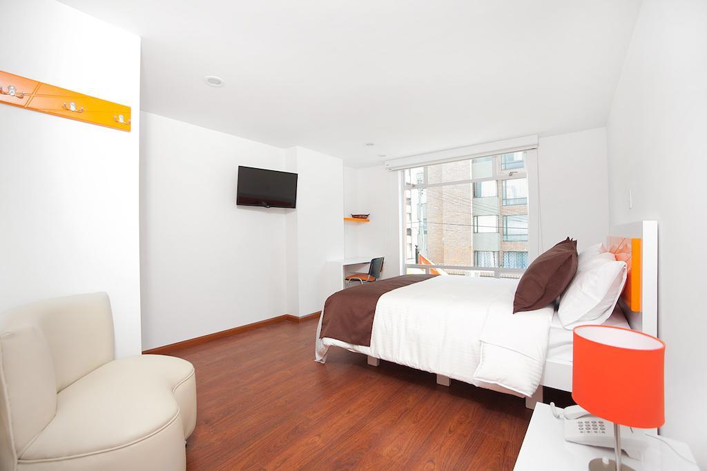 Hotel Castellana 100 Bogotá Rom bilde