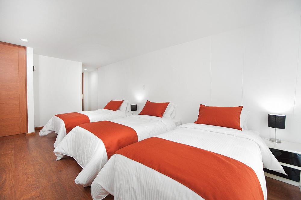 Hotel Castellana 100 Bogotá Eksteriør bilde
