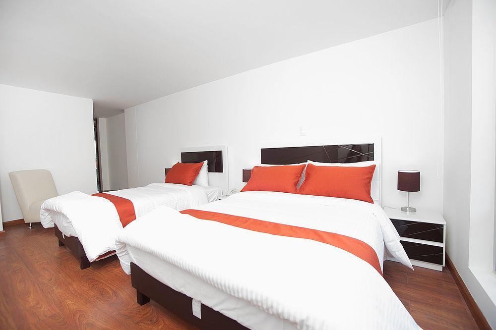 Hotel Castellana 100 Bogotá Eksteriør bilde