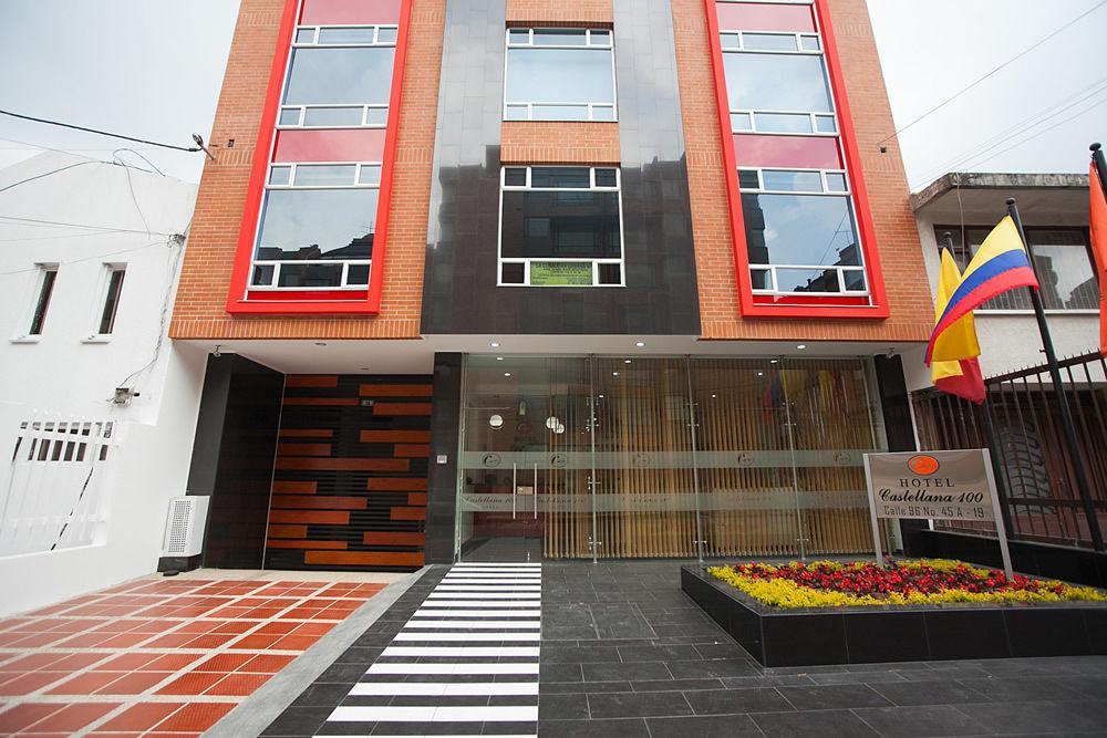 Hotel Castellana 100 Bogotá Eksteriør bilde