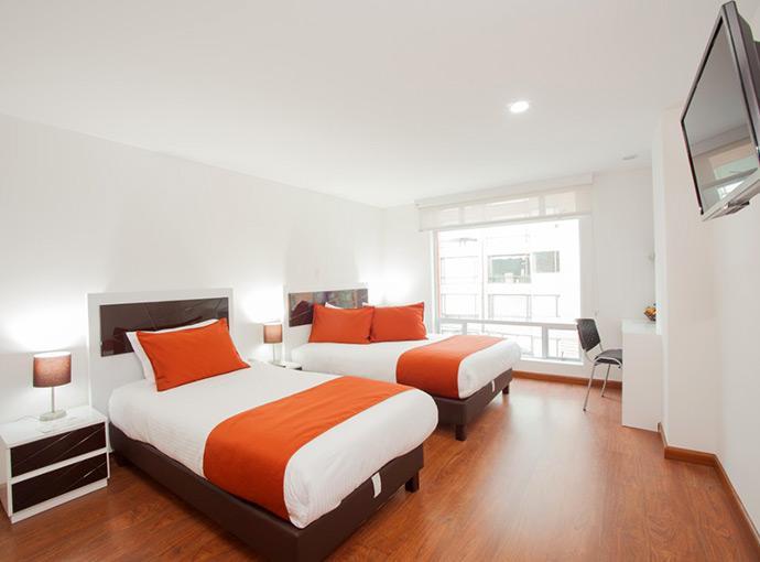 Hotel Castellana 100 Bogotá Eksteriør bilde